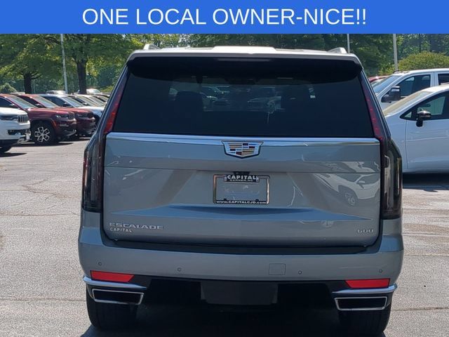 Used 2024 Cadillac Escalade Premium Luxury w/ Performance Package AWD/4WD image 4