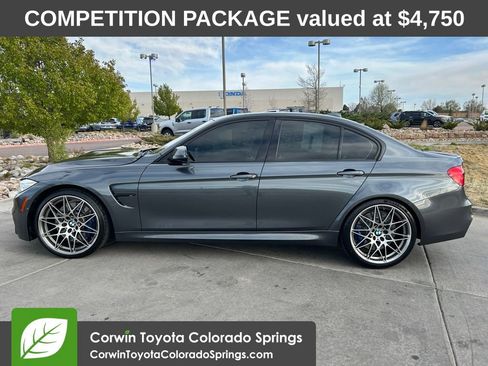 Used 2017 BMW M3 RWD image 5