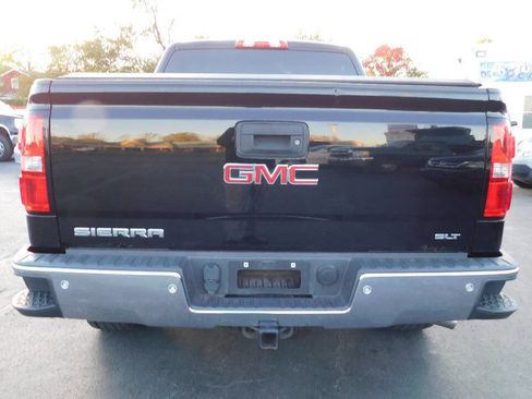 Used 2014 GMC Sierra 1500 SLT w/ SLT Crew Cab Value Package image 25