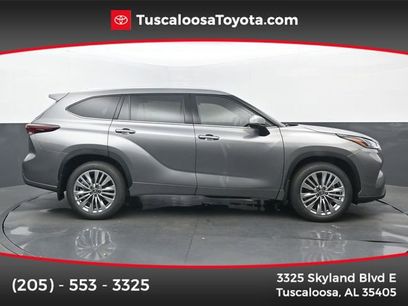 New 2026 Toyota Highlander Platinum