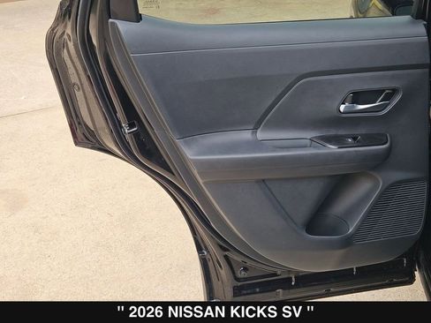 New 2026 Nissan Kicks SV image 18