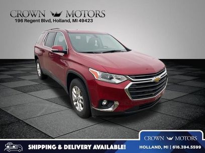 Used 2019 Chevrolet Traverse LT