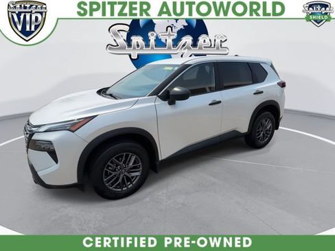 Used 2024 Nissan Rogue S AWD/4WD image 4