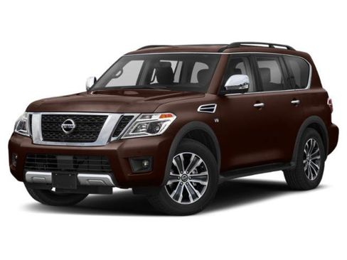 Used 2018 Nissan Armada SL w/ Premium Package RWD image 1