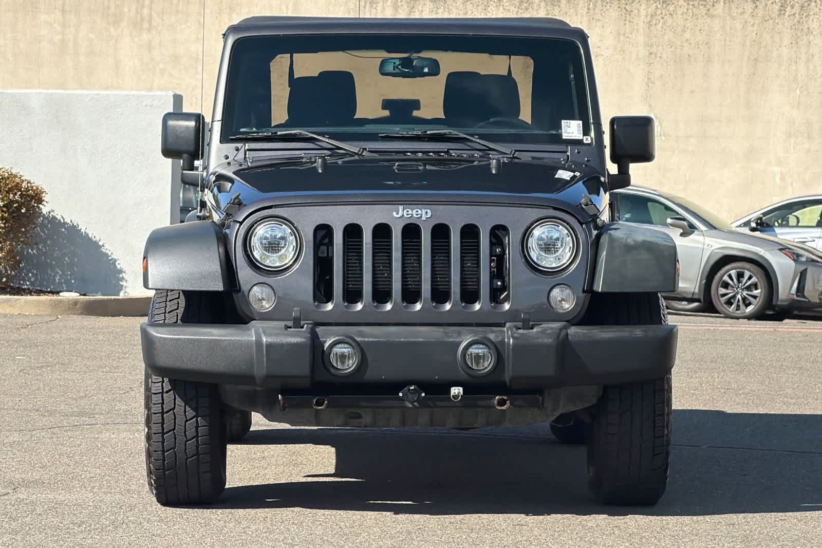 Used 2018 Jeep Wrangler Sport AWD/4WD image 10