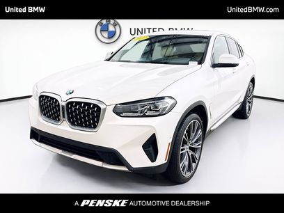 Used 2023 BMW X4 xDrive30i w/ Premium Package