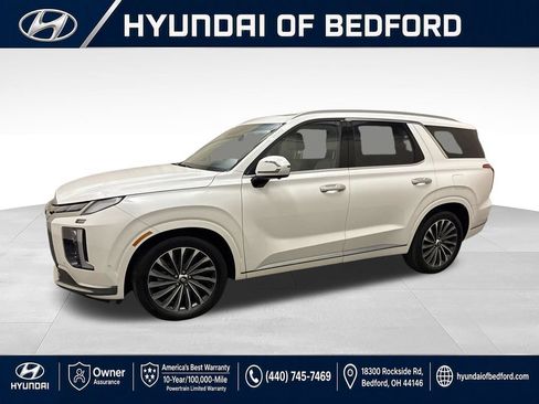 Used 2024 Hyundai Palisade Calligraphy AWD/4WD image 9