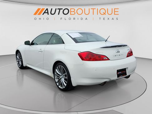 Used 2013 INFINITI G37 Convertible w/ Premium Pkg RWD image 3