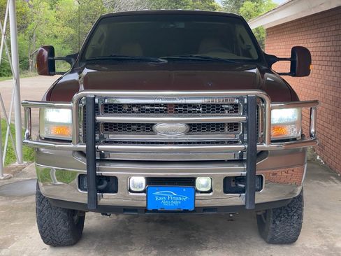 Used 2006 Ford F250 4x4 Crew Cab Super Duty image 18