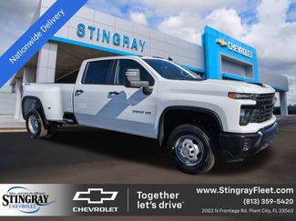 New 2026 Chevrolet Silverado 3500 W/T w/ WT Convenience Package 360° Tour