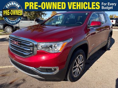 Used 2019 GMC Acadia SLE