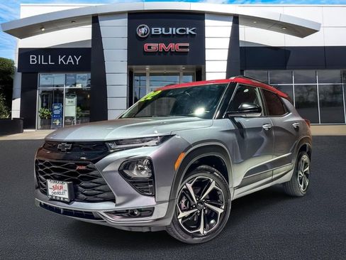 Used 2022 Chevrolet TrailBlazer RS w/ Technology Package AWD/4WD image 1