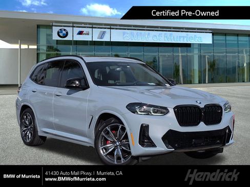 Certified 2024 BMW X3 M40i image 1