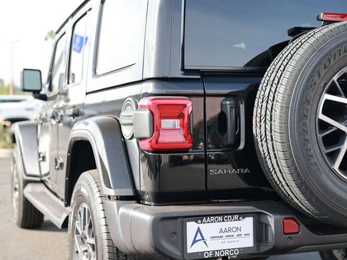 New 2026 Jeep Wrangler Sahara image 9