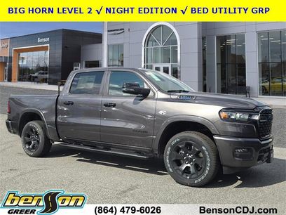 New 2026 RAM 1500 4x4 Crew Cab