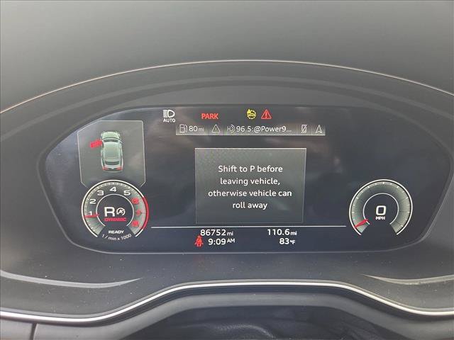 Used 2023 Audi A5 2.0T Premium Plus w/ Premium Plus AWD/4WD image 9