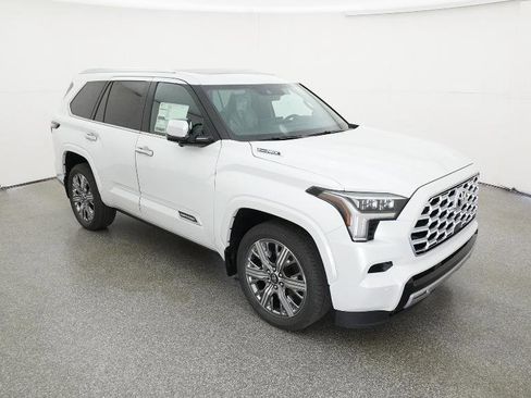 New 2026 Toyota Sequoia Capstone image 29