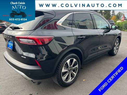 Certified 2025 Ford Escape Platinum AWD/4WD image 8