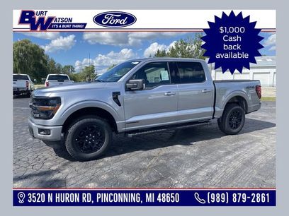 New 2025 Ford F150 XLT w/ Equipment Group 302A MID