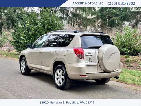 Used 2008 Toyota RAV4 Limited image 3