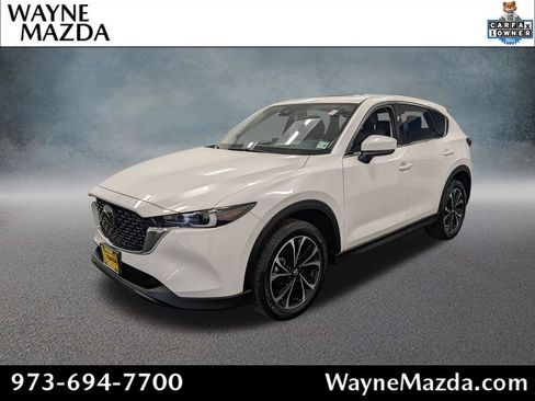 Used 2023 MAZDA CX-5 AWD 2.5 S w/ Premium Package image 1