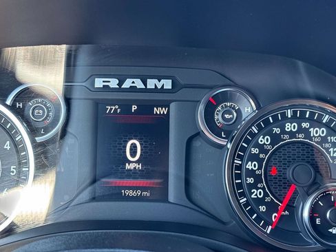 Used 2025 RAM 1500 Tradesman w/ Night Edition AWD/4WD image 24