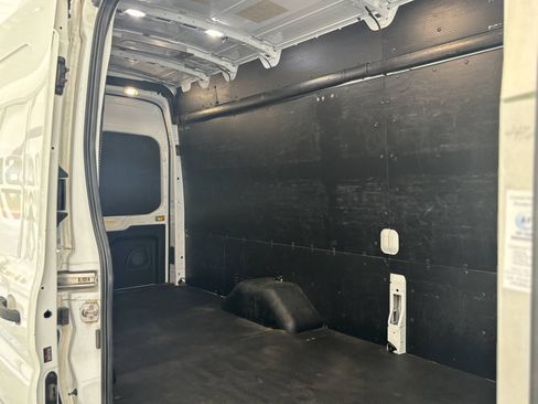 Used 2020 Ford Transit 350 148 High Roof Extended DRW w/ Load Area Protection Package RWD image 11