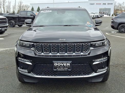 Certified 2023 Jeep Grand Cherokee Summit w/ Luxury Tech Group V image 29