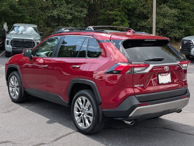 Used 2025 Toyota RAV4 Limited w/ Weather Package FWD image 5