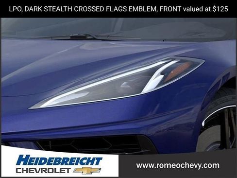 New 2025 Chevrolet Corvette Stingray Preferred Cpe w/ Z51 Performance Package image 11