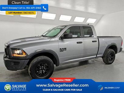 Used 2022 RAM 1500 Classic Warlock w/ Electronics Group