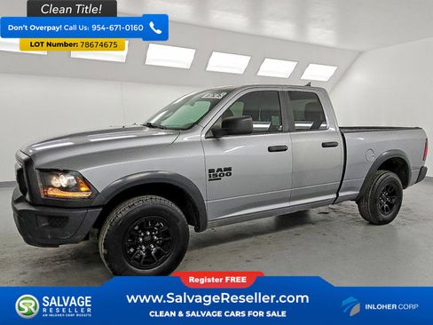 Used 2022 RAM 1500 Classic Warlock w/ Electronics Group AWD/4WD image 1