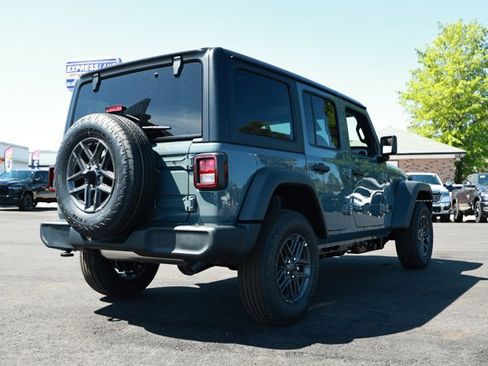 New 2026 Jeep Wrangler Sport S AWD/4WD image 6