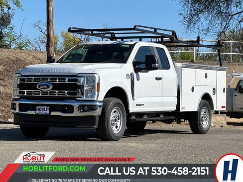New 2026 Ford F350 XL w/ XL Chrome Package AWD/4WD image 7