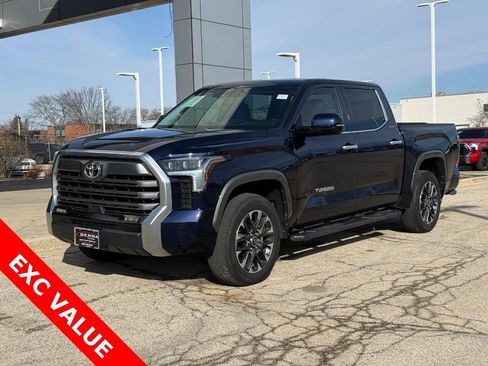 Used 2024 Toyota Tundra Limited AWD/4WD image 8