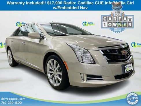 Used 2016 Cadillac XTS Luxury AWD/4WD image 3