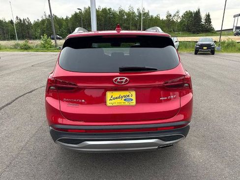 Used 2022 Hyundai Santa Fe Limited w/ Cargo Package AWD/4WD image 2