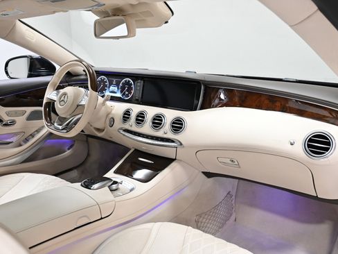 Used 2015 Mercedes-Benz S 550 4MATIC Coupe image 35
