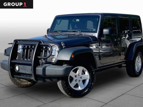 Used 2016 Jeep Wrangler Unlimited Sport w/ Quick Order Package 24S AWD/4WD image 1