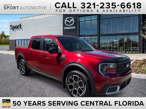 Used 2025 Ford Maverick Lariat w/ 4K Tow Package AWD/4WD image 1
