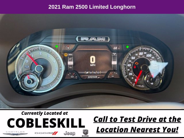 Used 2021 RAM 2500 Limited AWD/4WD image 17