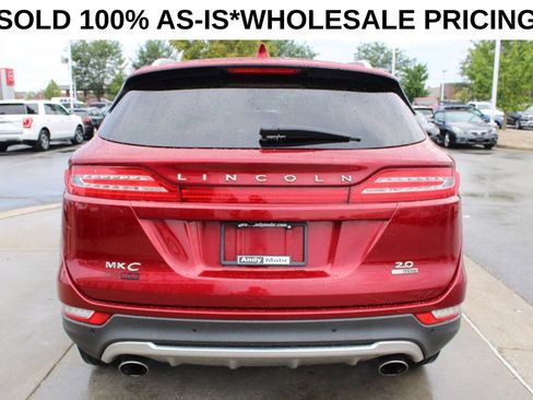 Used 2015 Lincoln MKC FWD w/ Equipment Group 101A Select image 8