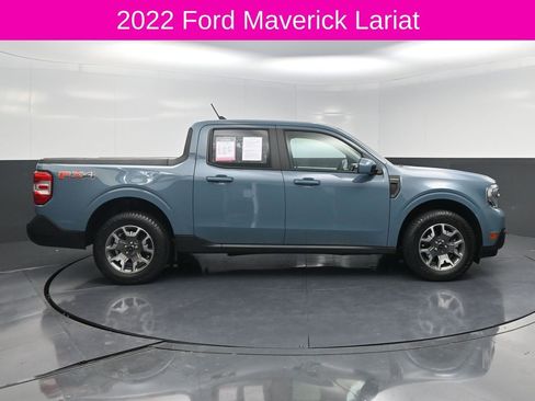 Used 2022 Ford Maverick Lariat w/ Lariat Luxury Package AWD/4WD image 4