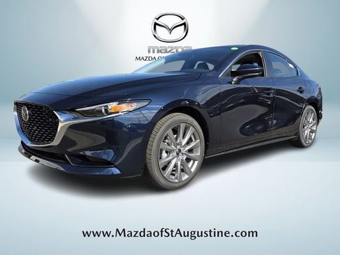 New 2026 MAZDA MAZDA3 2.5 S Sedan w/ Preferred Pkg image 1