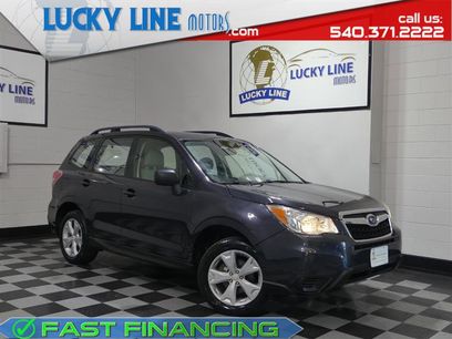 Used 2016 Subaru Forester 2.5i w/ Alloy Wheel Package