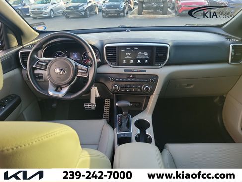 Certified 2021 Kia Sportage S FWD image 16