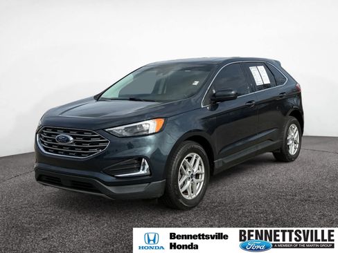 Used 2022 Ford Edge SEL image 1