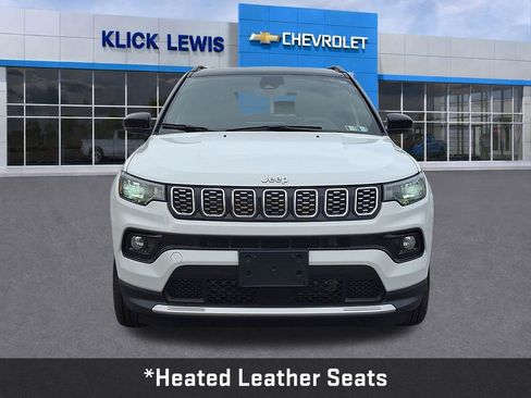 Used 2025 Jeep Compass Limited AWD/4WD image 2