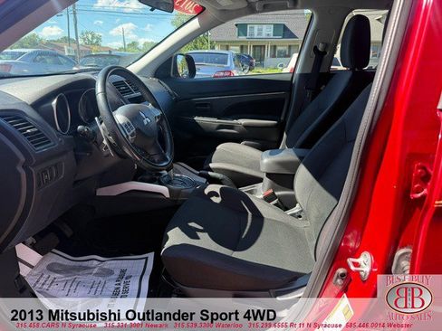 Used 2013 Mitsubishi Outlander Sport ES AWD/4WD image 10