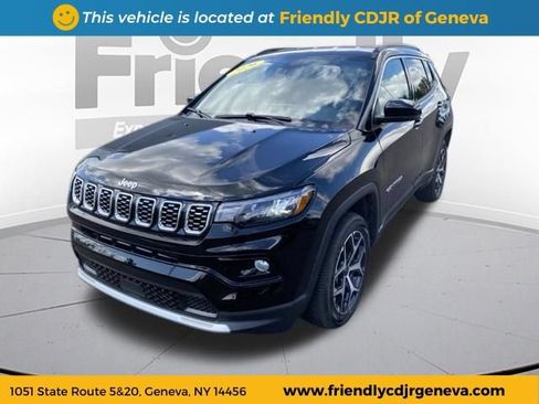 New 2026 Jeep Compass Limited AWD/4WD image 1